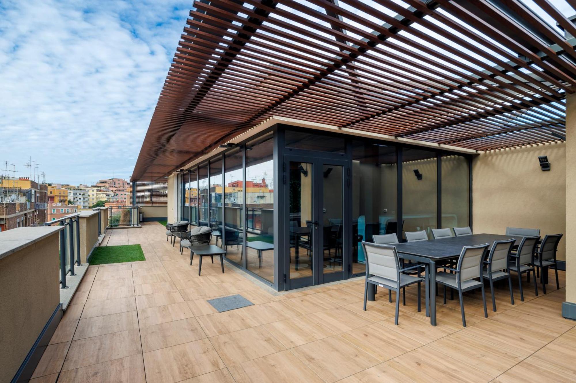 Corte Trastevere Living Róma Kültér fotó